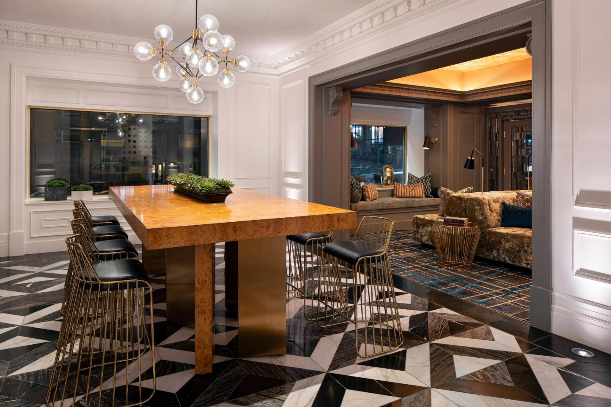 Courtyard By Marriott San Francisco Downtown/Van Ness Ave מראה חיצוני תמונה