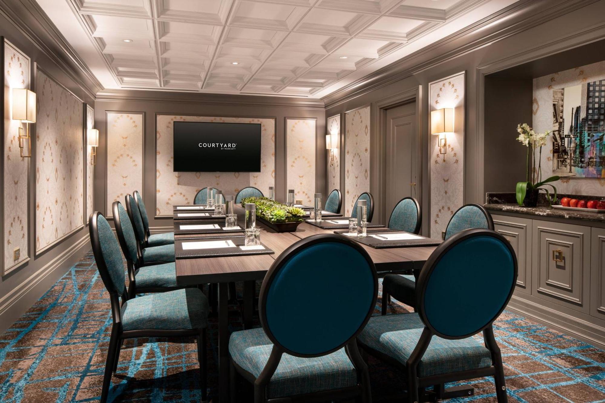 Courtyard By Marriott San Francisco Downtown/Van Ness Ave מראה חיצוני תמונה