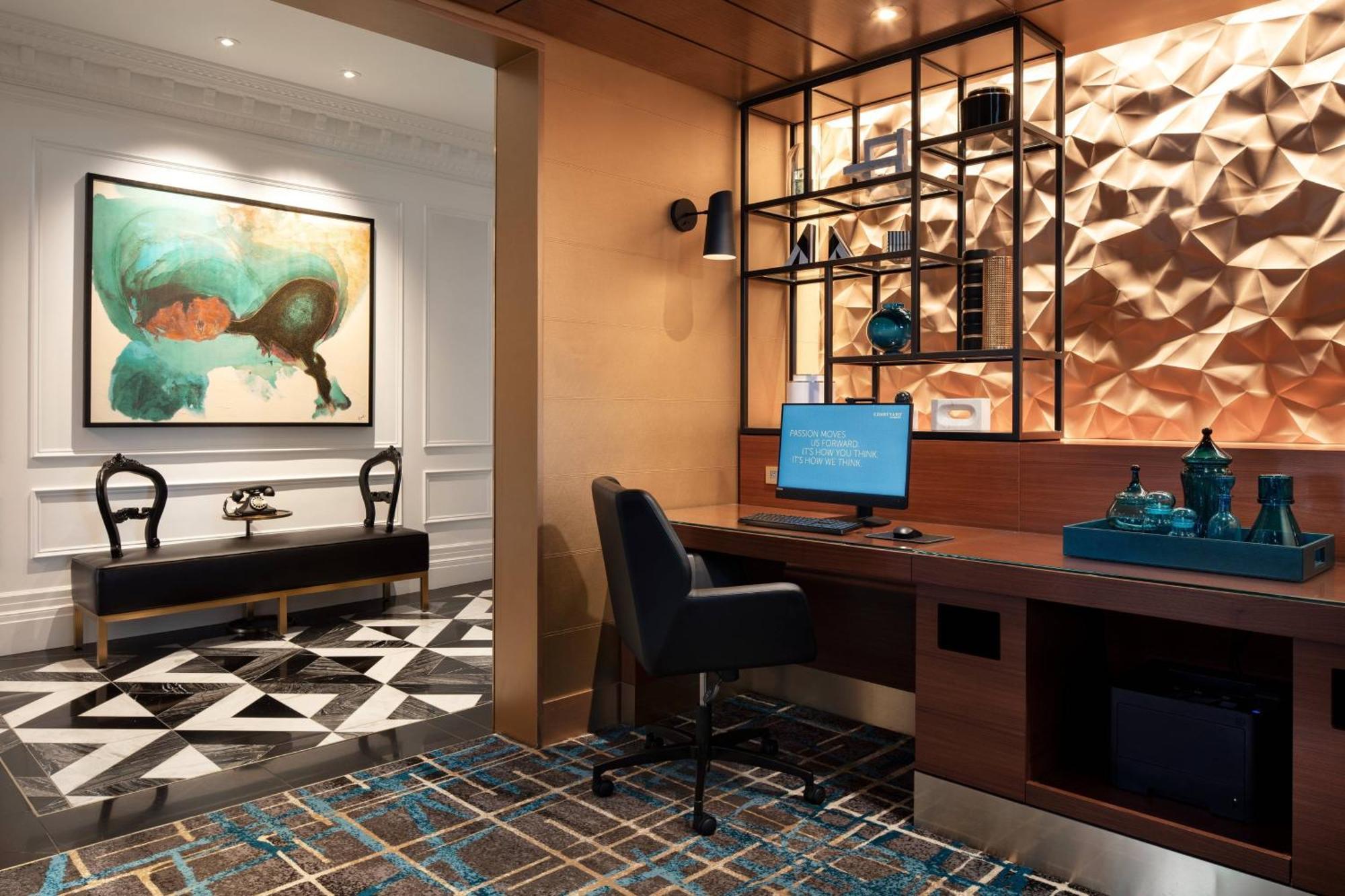 Courtyard By Marriott San Francisco Downtown/Van Ness Ave מראה חיצוני תמונה