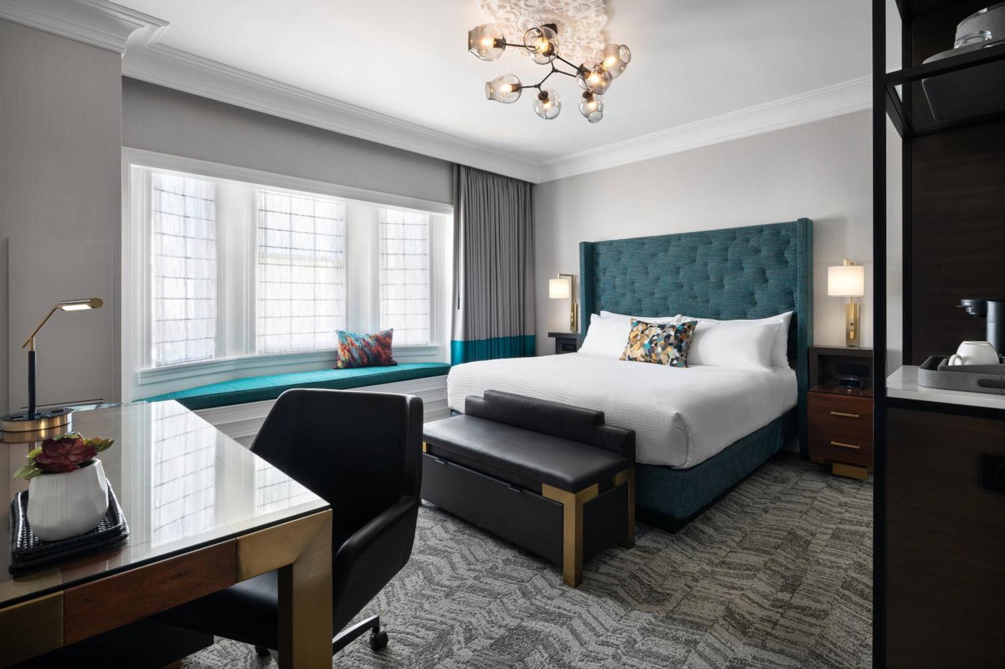 Courtyard By Marriott San Francisco Downtown/Van Ness Ave מראה חיצוני תמונה