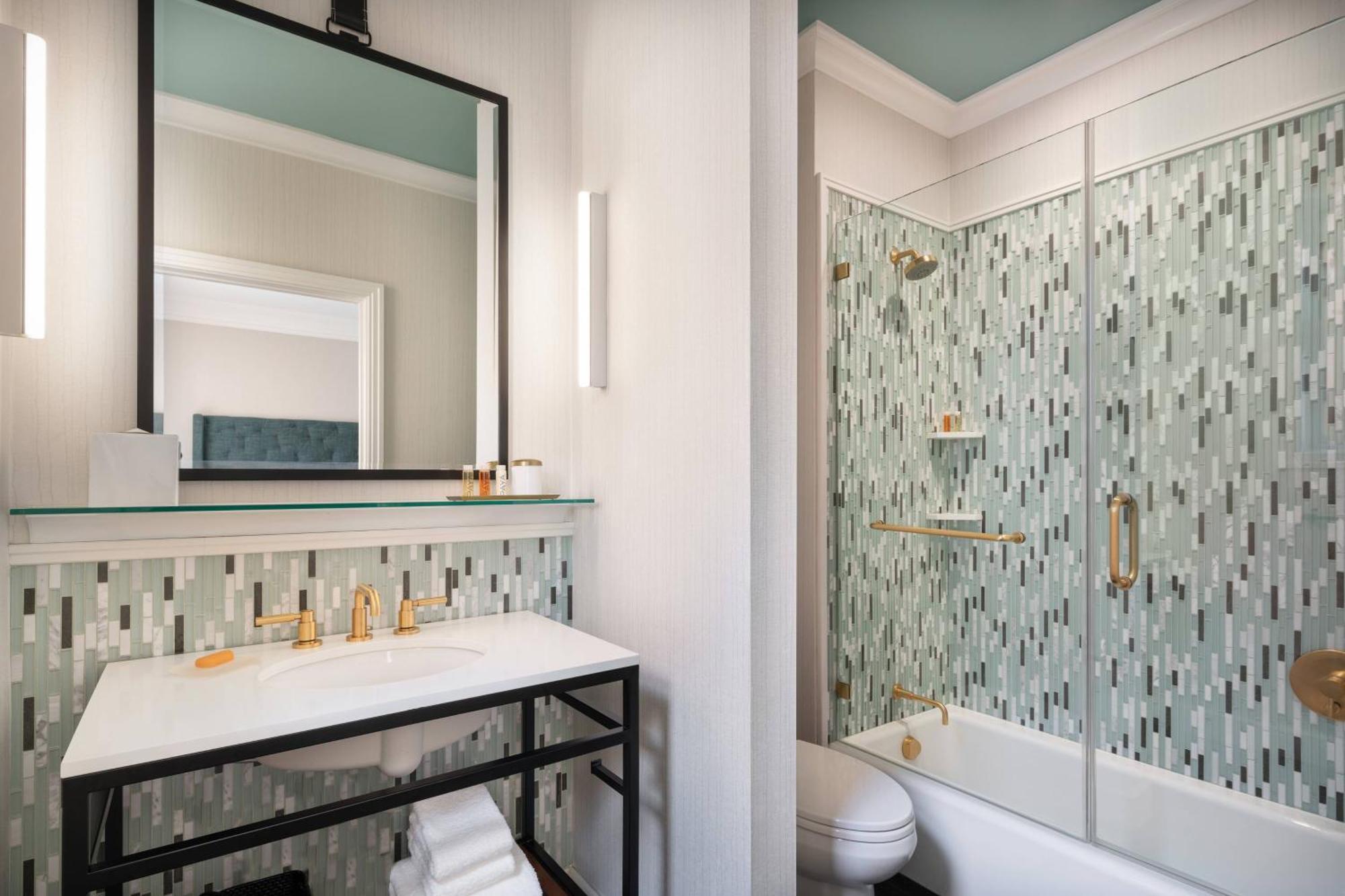 Courtyard By Marriott San Francisco Downtown/Van Ness Ave מראה חיצוני תמונה
