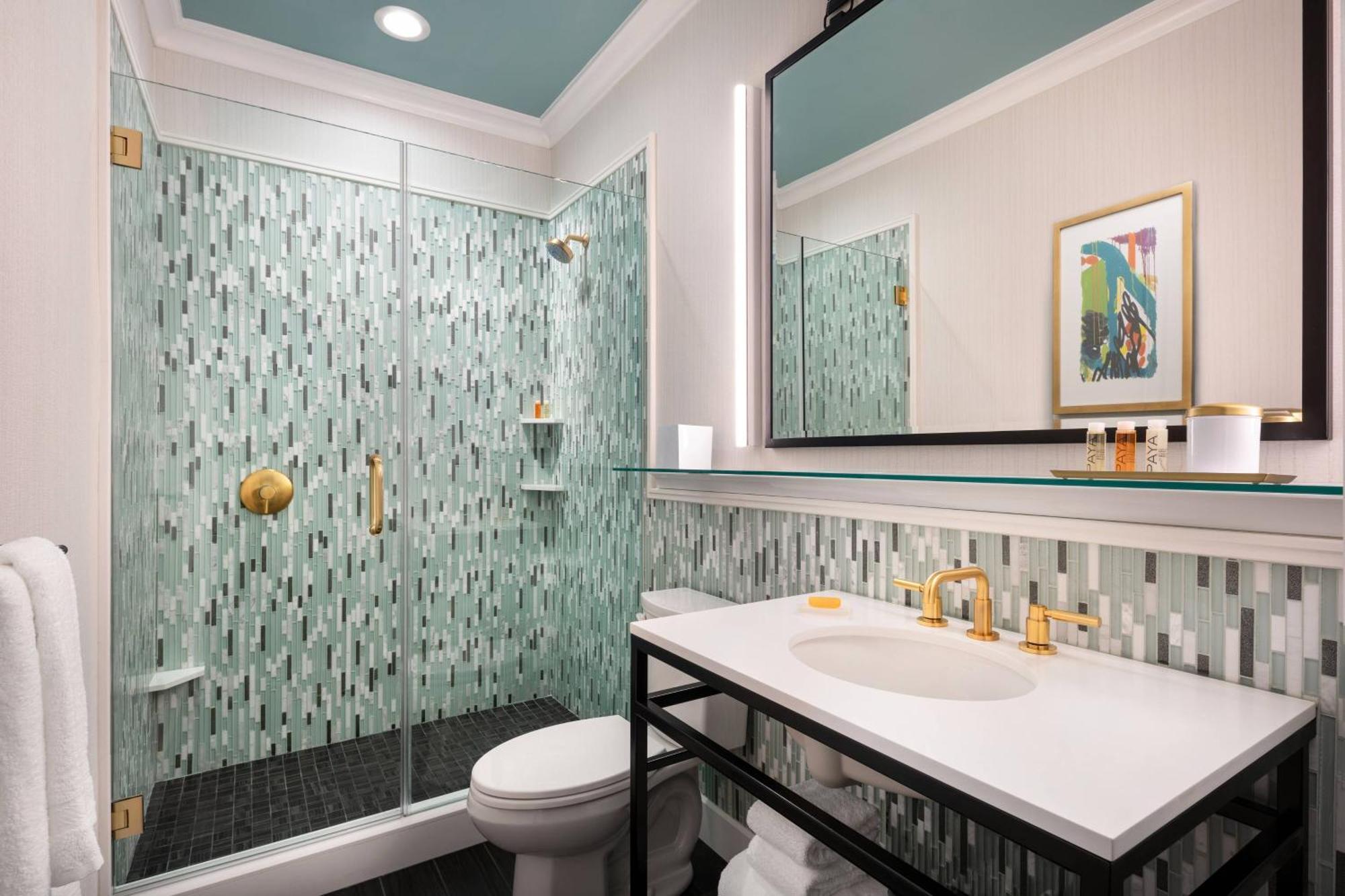 Courtyard By Marriott San Francisco Downtown/Van Ness Ave מראה חיצוני תמונה