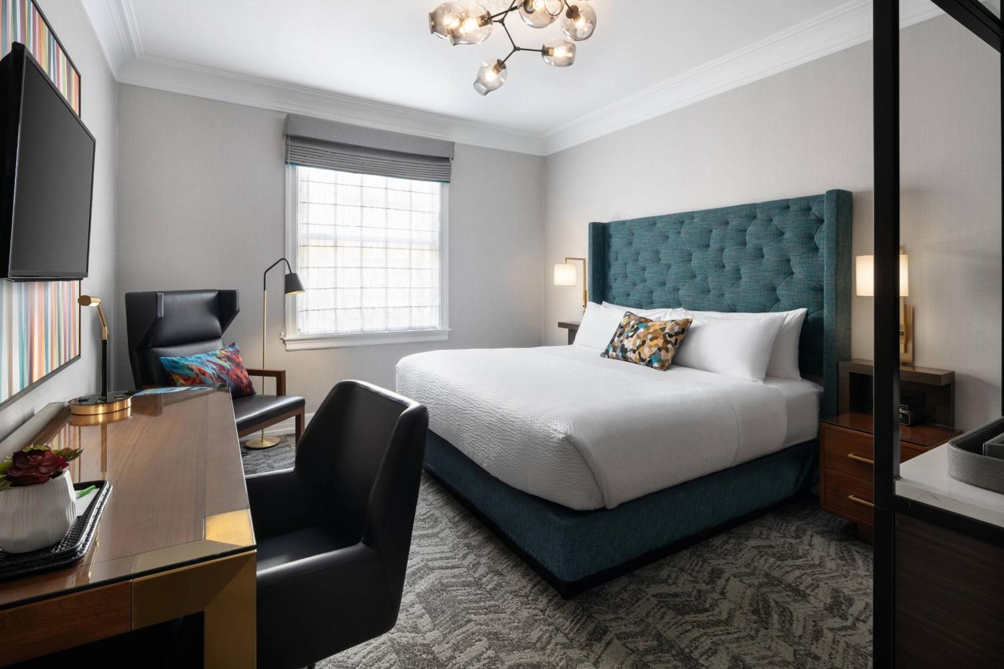 Courtyard By Marriott San Francisco Downtown/Van Ness Ave מראה חיצוני תמונה