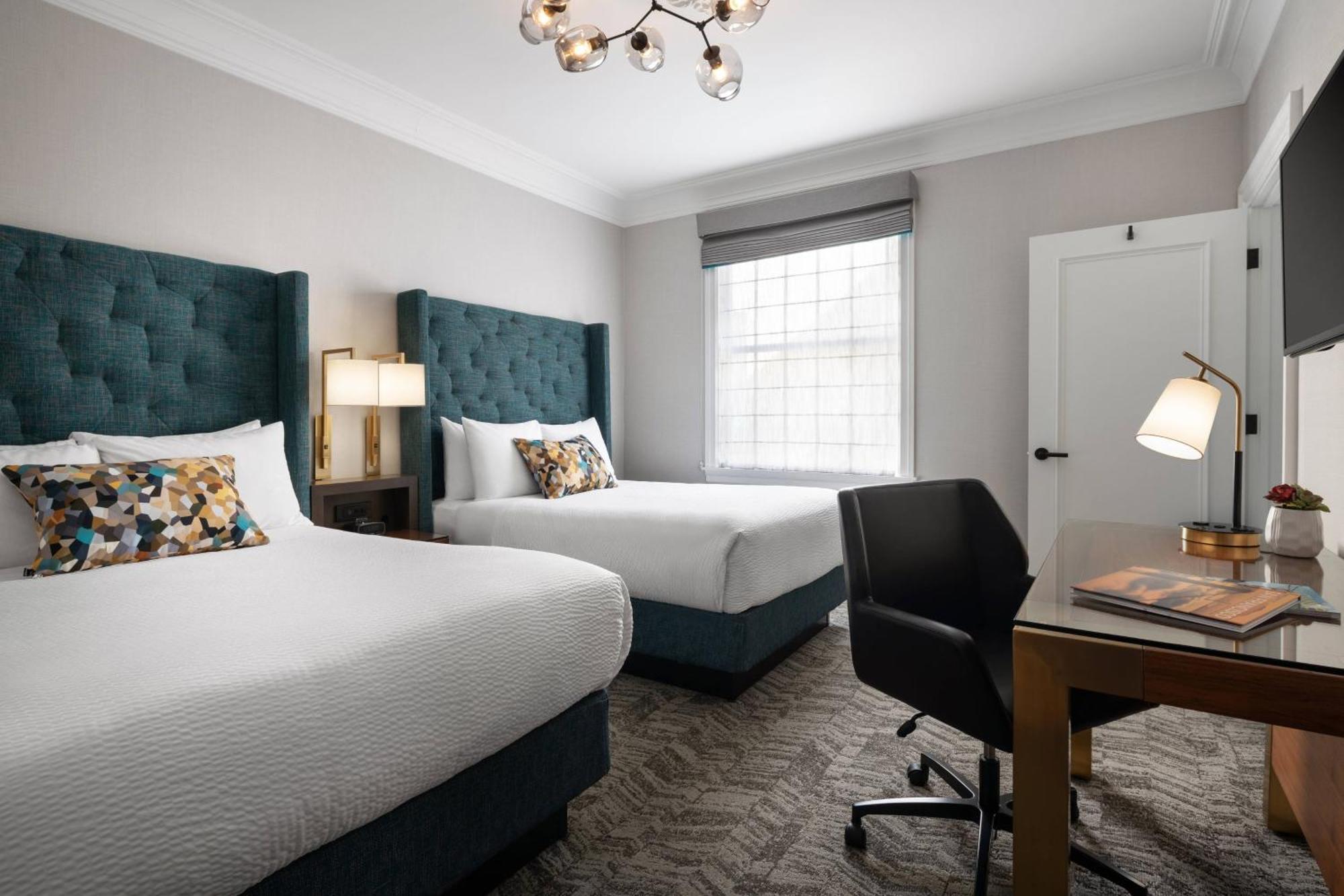 Courtyard By Marriott San Francisco Downtown/Van Ness Ave מראה חיצוני תמונה