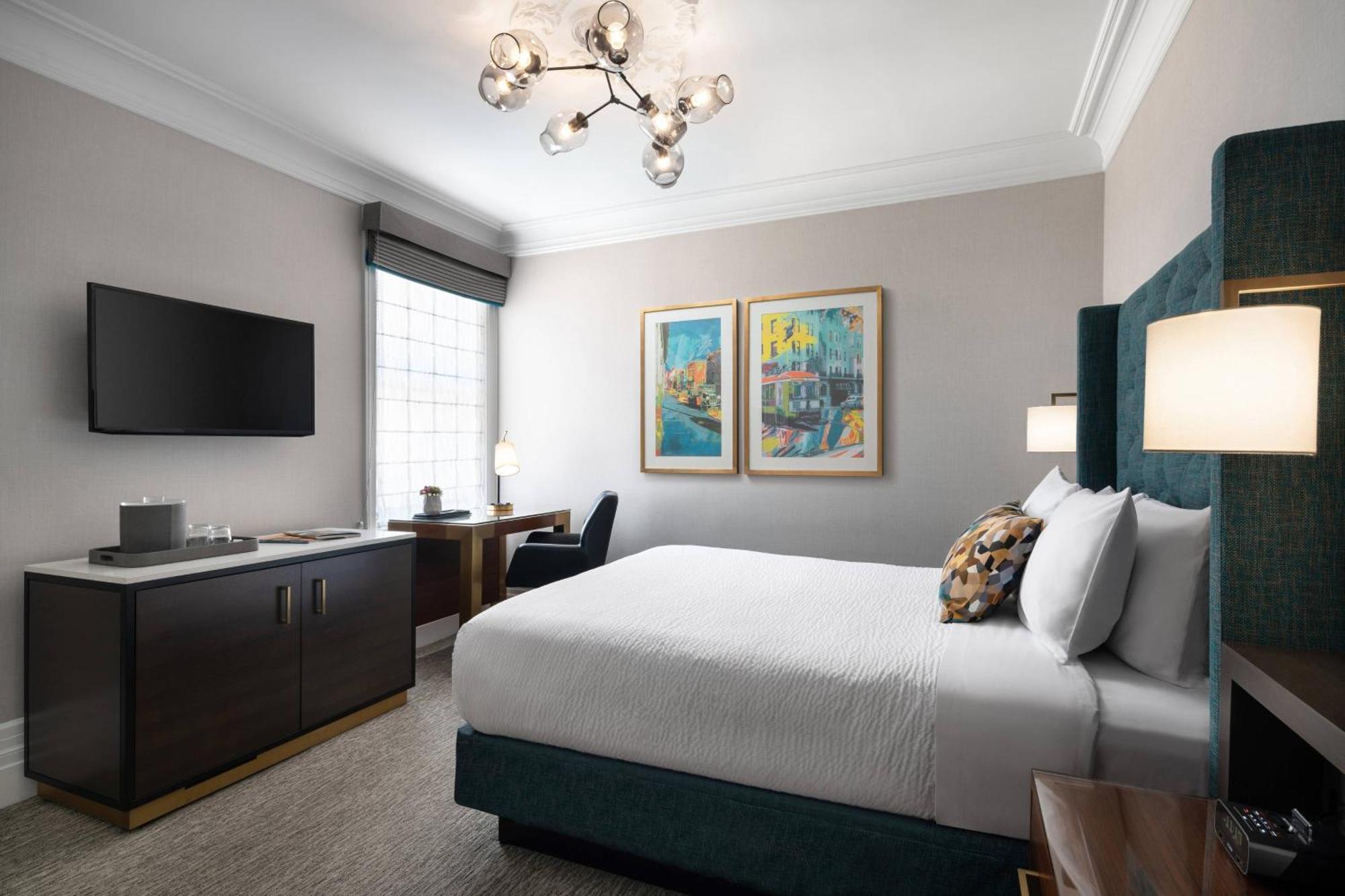 Courtyard By Marriott San Francisco Downtown/Van Ness Ave מראה חיצוני תמונה