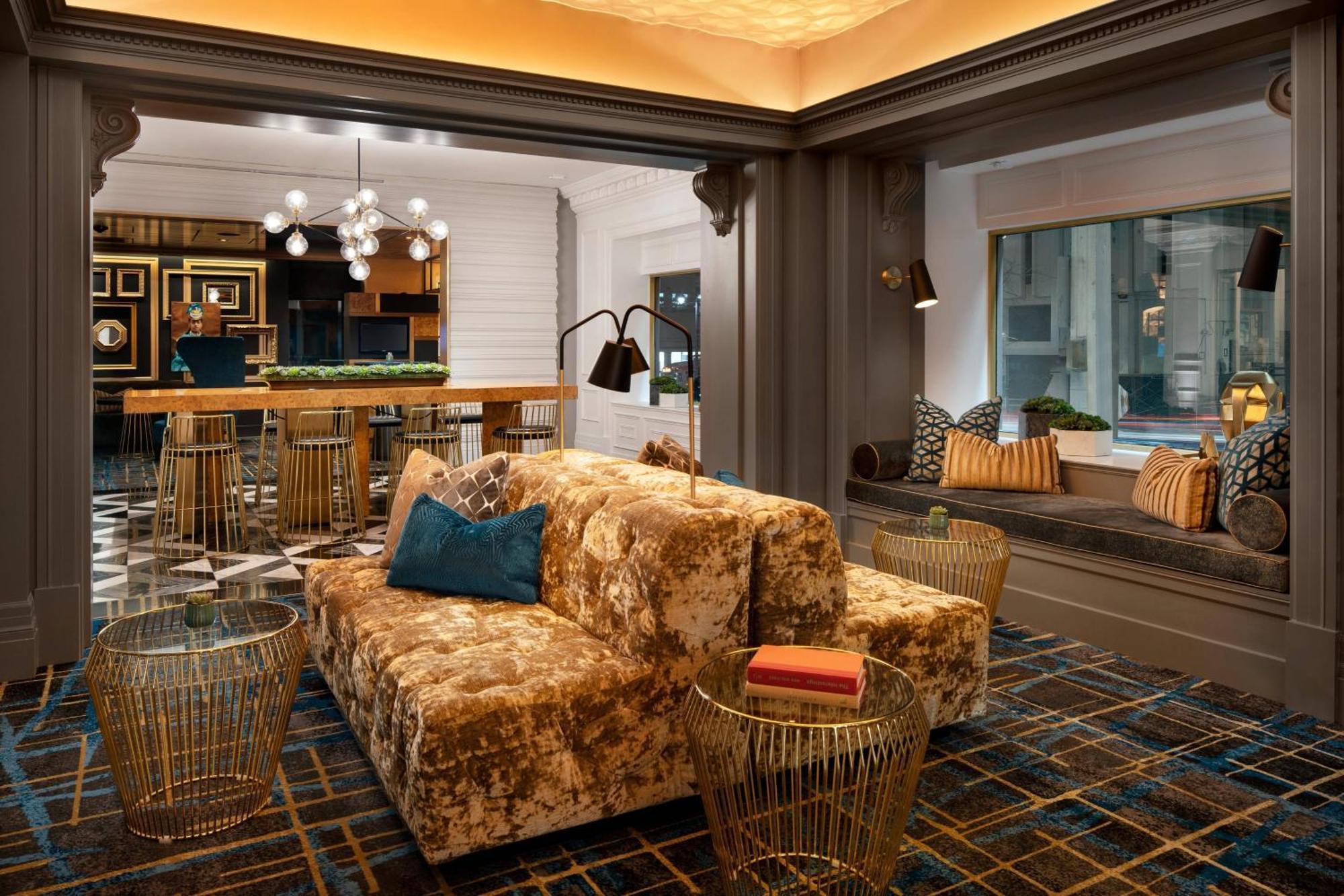 Courtyard By Marriott San Francisco Downtown/Van Ness Ave מראה חיצוני תמונה
