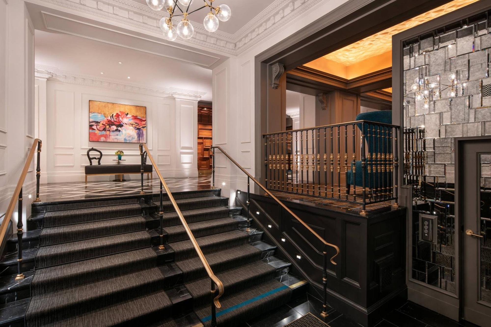 Courtyard By Marriott San Francisco Downtown/Van Ness Ave מראה חיצוני תמונה