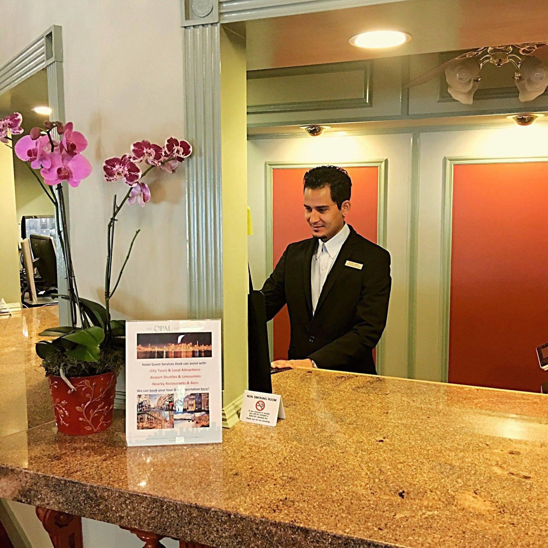 Courtyard By Marriott San Francisco Downtown/Van Ness Ave מראה חיצוני תמונה