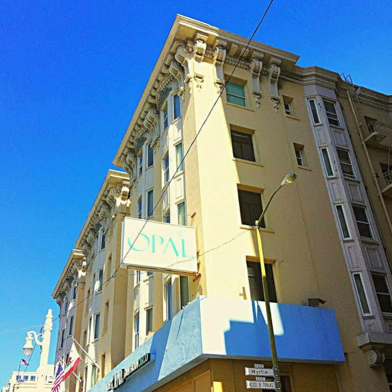 Courtyard By Marriott San Francisco Downtown/Van Ness Ave מראה חיצוני תמונה